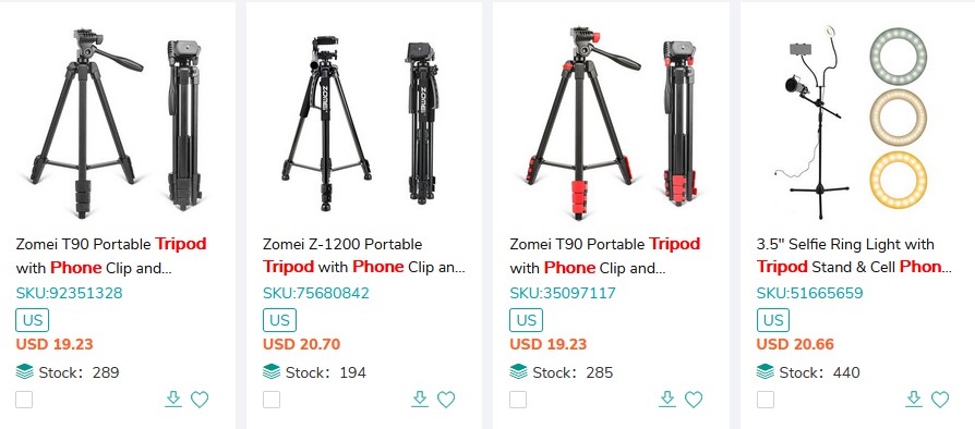 best-dropshipping-products-2-phone-tripod