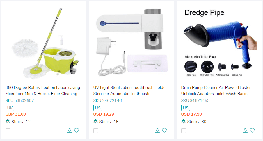 sell-on-shopify-cleaning-tools